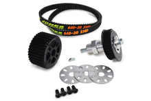 Load image into Gallery viewer, JONES RACING PRODUCTS 2010-RA-604 - HTD Water Pump Drive Kit SBC 604 Crate image