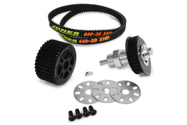 JONES RACING PRODUCTS 2010-RA-604 - HTD Water Pump Drive Kit SBC 604 Crate image