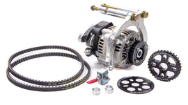 JONES RACING PRODUCTS 2041-RA - HTD Alternator Drive Kit SBC w/SWP image