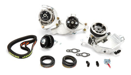 JONES RACING PRODUCTS 2441-AR-602 - BELT DRIVE SYSTEM SBC 602 CRATE HTD ALUMINUM image