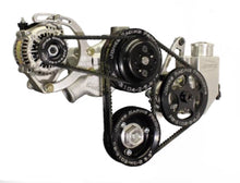 Load image into Gallery viewer, JONES RACING PRODUCTS 3441-AR-CE - Drive Kit V-Belt SBC Crate w/WP &amp; P/S image