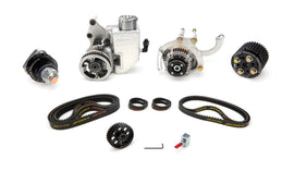 JONES RACING PRODUCTS 4-4698-R - Belt Drive SBC Complete HTD WP / PS / ALT / OP image