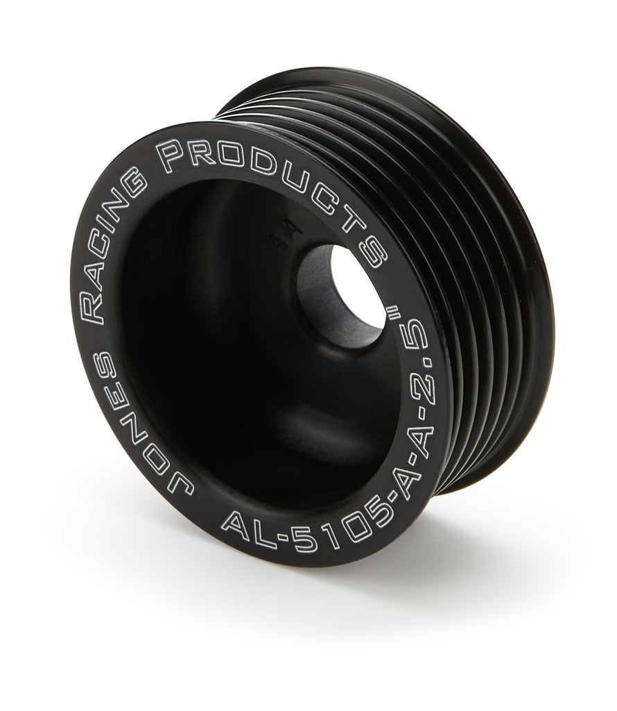 JONES RACING PRODUCTS AL-5105-A-A-2.5 - Pulley Alt. 2.5in OD 6-Grv Serpentine .59 image