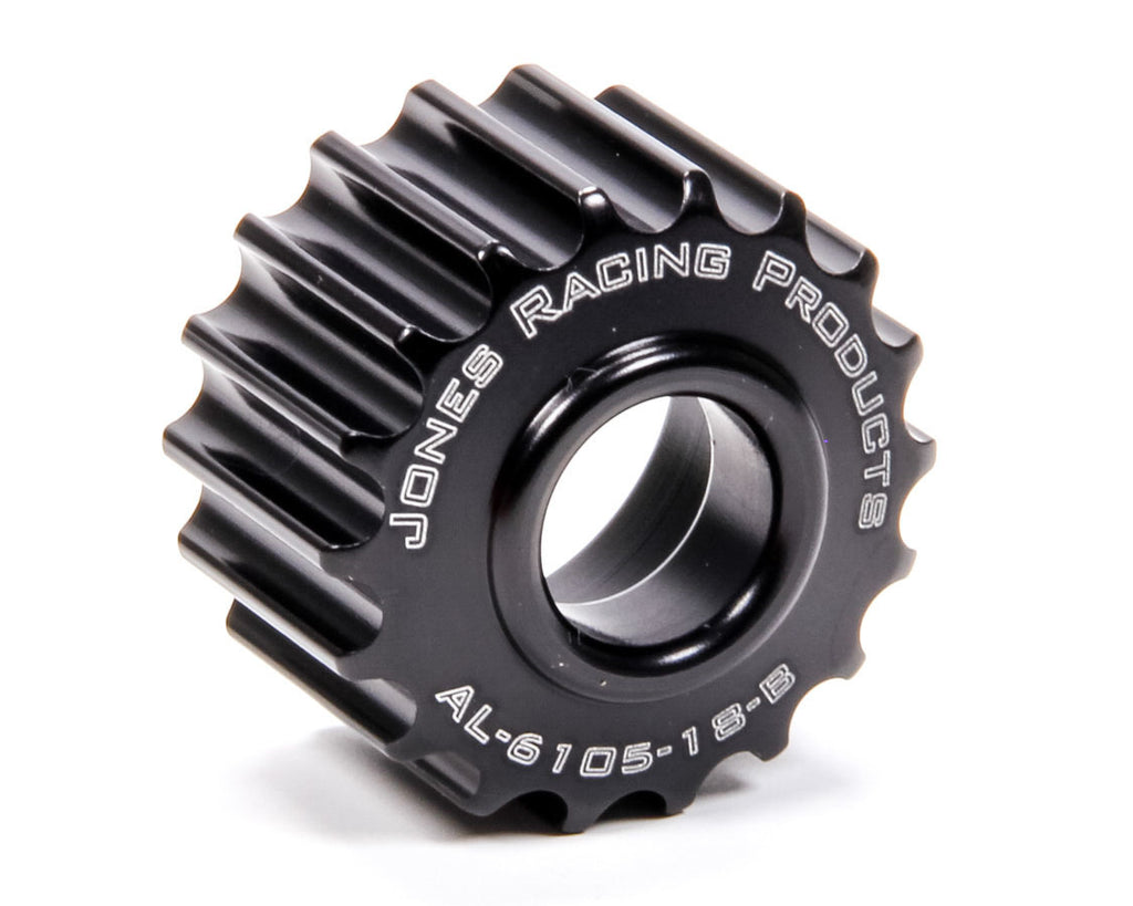 JONES RACING PRODUCTS AL-6105-18-B - Alternator Pulley 18t HTD .825in Wide image
