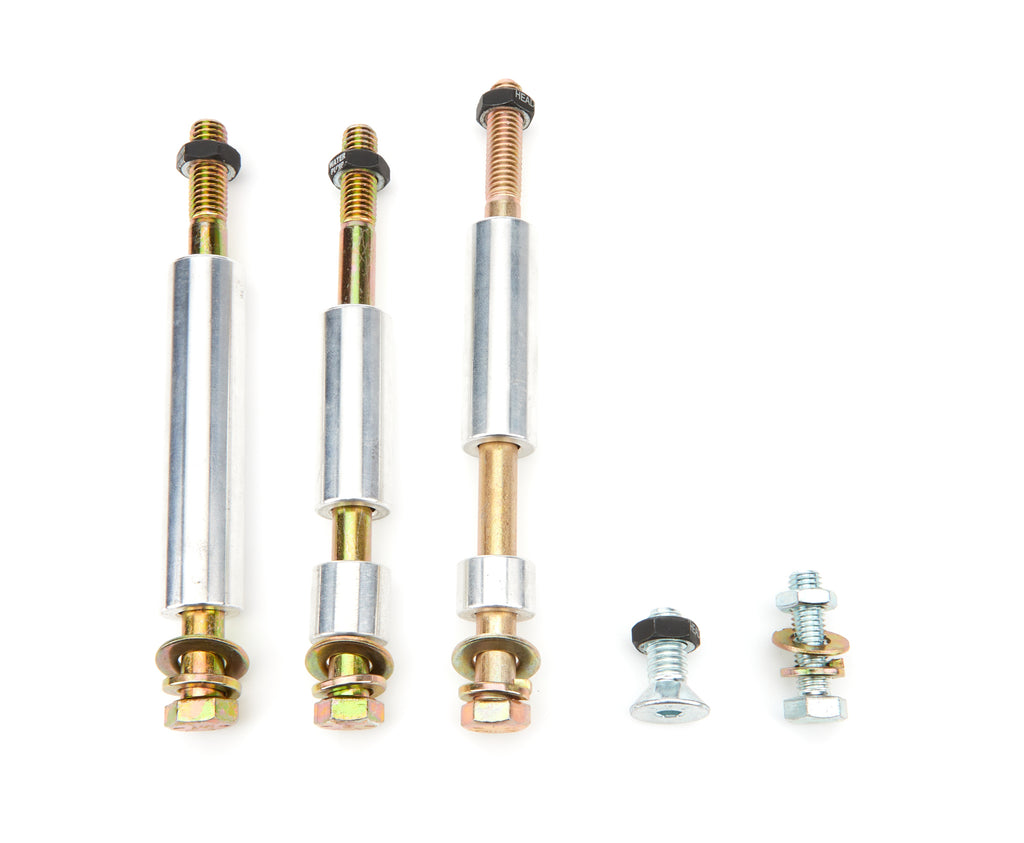 JONES RACING PRODUCTS AL-9100-CL-BKL - Driver Side AL-9100-CL-B & HM Bolt Kit w/ Spacer image