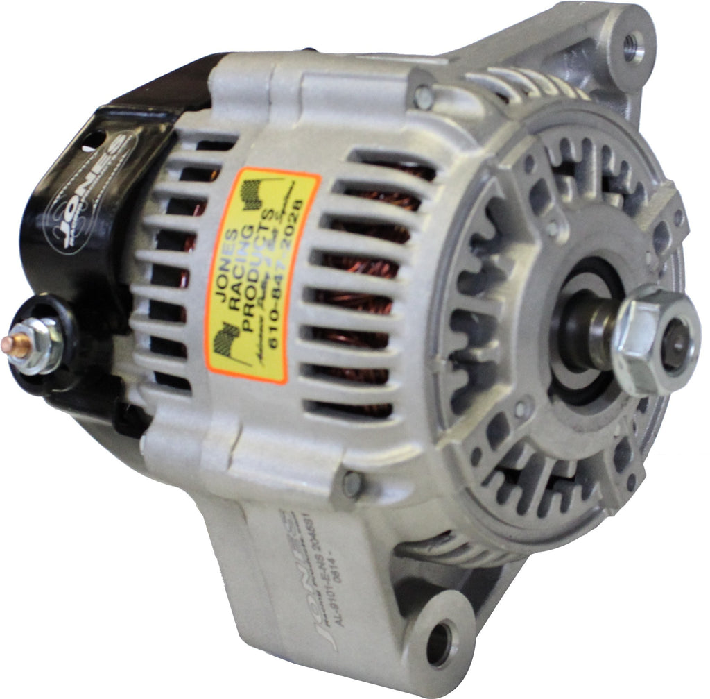 JONES RACING PRODUCTS AL-9101-E-NS - Alternator 1-Wire 140 Am  image