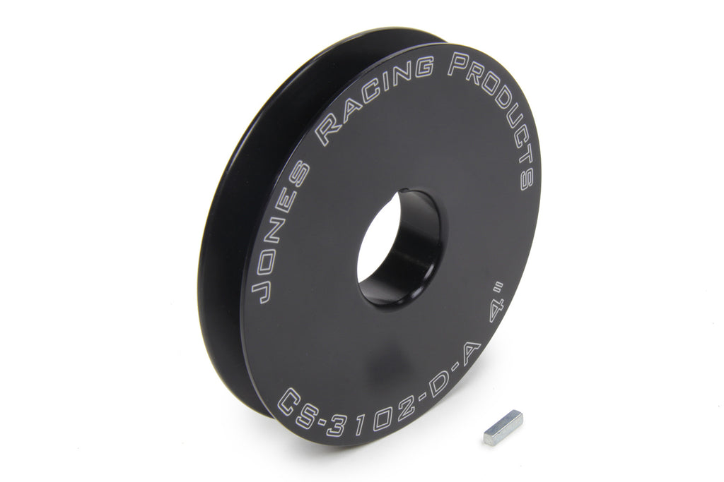 JONES RACING PRODUCTS CS-3102-D-A-4 - Pulley Crankshaft V-Belt 4in 1.125in ID image