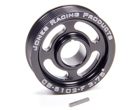 JONES RACING PRODUCTS CS-5102-F - Crank Pulley Serpentine 3.75in image