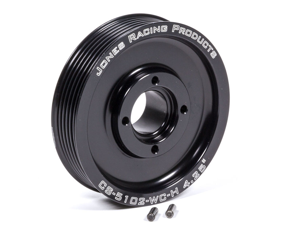 JONES RACING PRODUCTS CS-5102-WC-H - 4.250in Crank Pulley Dual Dowel image