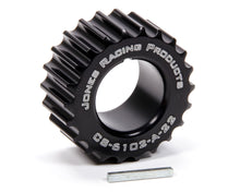 Load image into Gallery viewer, JONES RACING PRODUCTS CS-6102-A-22 - HTD Crankshaft Pulley 22 Tooth 1-1/8 ID 1/8in Key image