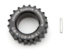 Load image into Gallery viewer, JONES RACING PRODUCTS CS-6102-AS-21 - HTD CRANKSHAFT PULLEY 21 TOOTH 1-1/8 ID 1/8IN KEY image
