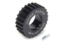 Load image into Gallery viewer, JONES RACING PRODUCTS CS-6102-AS-25 - HTD Crankshaft Pulley 25 Tooth 1-1/8 ID 1/8in Key image