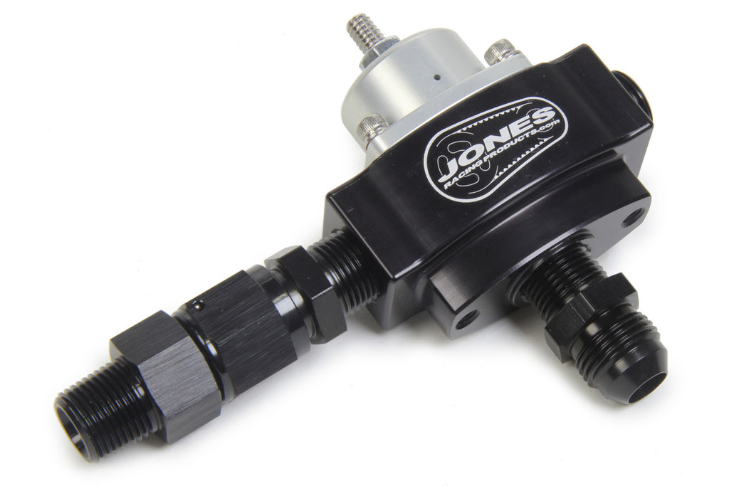 JONES RACING PRODUCTS FP-8009-R2 - Fuel Regulator w/ Bypass Billet w / Idle Jet image