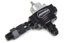 Load image into Gallery viewer, JONES RACING PRODUCTS FP-8009-R2 - Fuel Regulator w/ Bypass Billet w / Idle Jet image