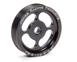 JONES RACING PRODUCTS PS-5106-B-4.500 - Pulley 4.500 6 Groove Serpentine image