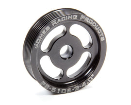 JONES RACING PRODUCTS PS-5106-B-4 - Power Steering Pulley Serpentine 4in image
