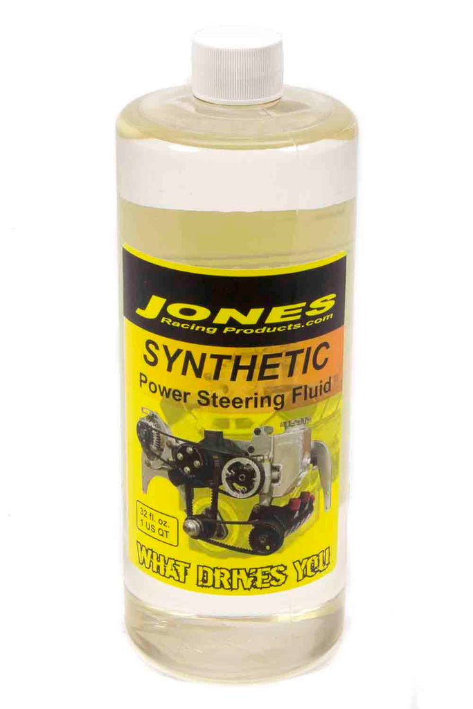 JONES RACING PRODUCTS PS-8009-32S - Synthetic Power Steering Fluid  1qt image