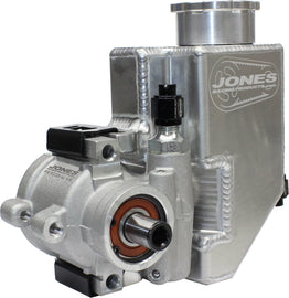 JONES RACING PRODUCTS PS-9008-AL-AR - Alum Mini P/S Pump with Alum Reservoir image