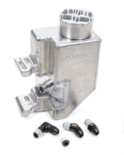 Load image into Gallery viewer, JONES RACING PRODUCTS PS-9008-AR3 - P/S Reservoir L/W Alum w/Aux Bung &amp; Billet Cap image