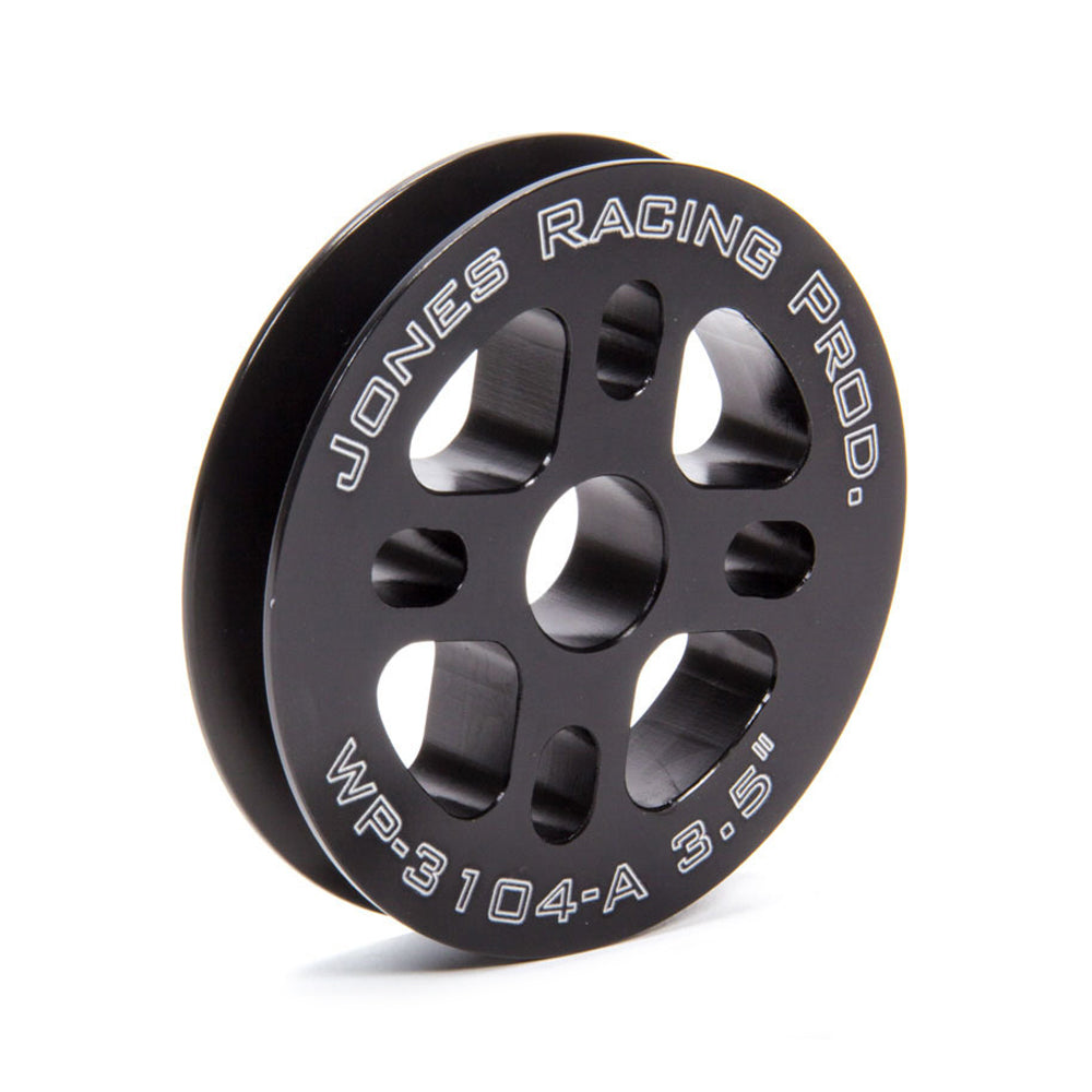 JONES RACING PRODUCTS WP-3104-A-3.500 - Alternator Drive Pulley V-Belt 3.5in image