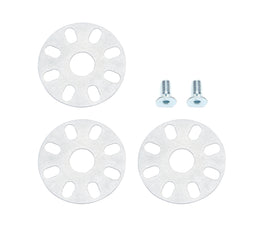 JONES RACING PRODUCTS WP-5104-MK - Mounting Kit WP Pulley Shims / Bushings/  Bolts image