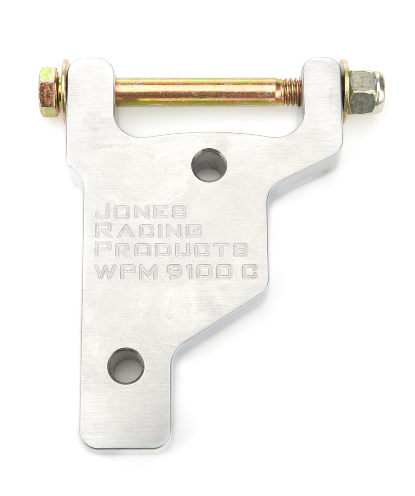 JONES RACING PRODUCTS WPM-9101-C - Bracket Billet Alum for SBC 35 - 65 amp Alt image