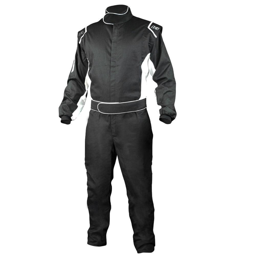 K1 RACEGEAR 20-CHL-NW-3XL - Suit Challenger Black 3X-Large SFI 3.2A/1 image