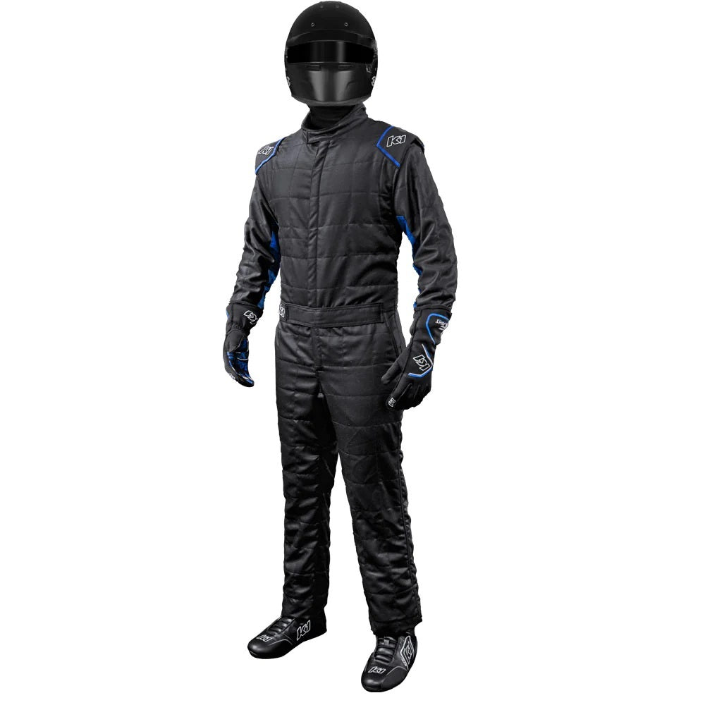 K1 RACEGEAR 20-OTL-NB-2XL - Suit Outlaw XX-Large Black / Blue SFI 3.2A/5 image