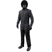 Load image into Gallery viewer, K1 RACEGEAR 20-OTL-NB-LXL - Suit Outlaw Lrg / X-Lrg Black / Blue SFI 3.2A/5 image