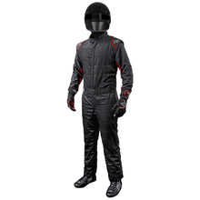 Load image into Gallery viewer, K1 RACEGEAR 20-OTL-NR-2XL - Suit Outlaw XX-Large Black / Red SFI 3.2A/5 image