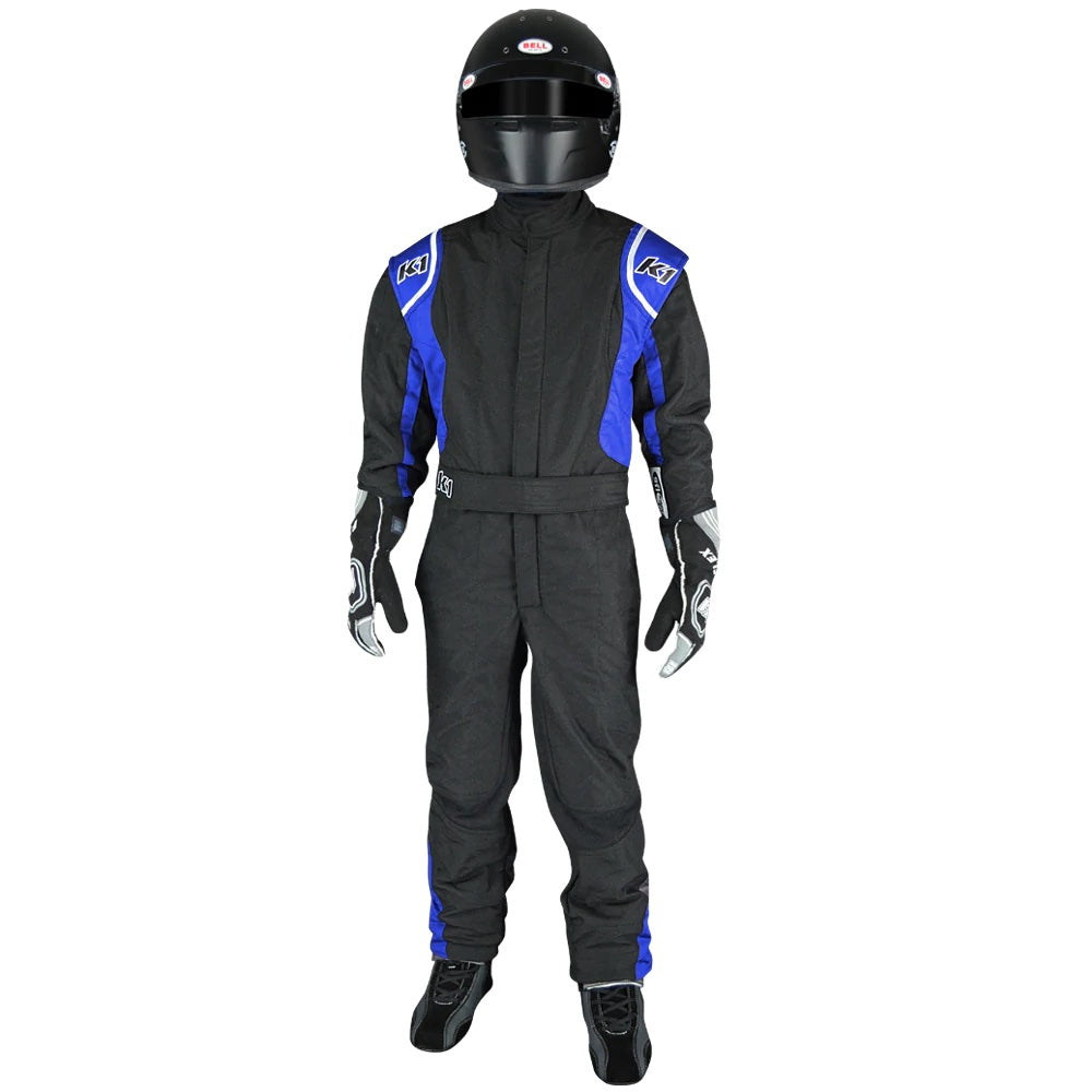 K1 RACEGEAR 20-PRY-NB-XS - Suit Precision II X- Small Black/Blue image