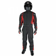 Load image into Gallery viewer, K1 RACEGEAR 20-PRY-NR-6XS - Suit Precision II 6X- Small Black/Red image