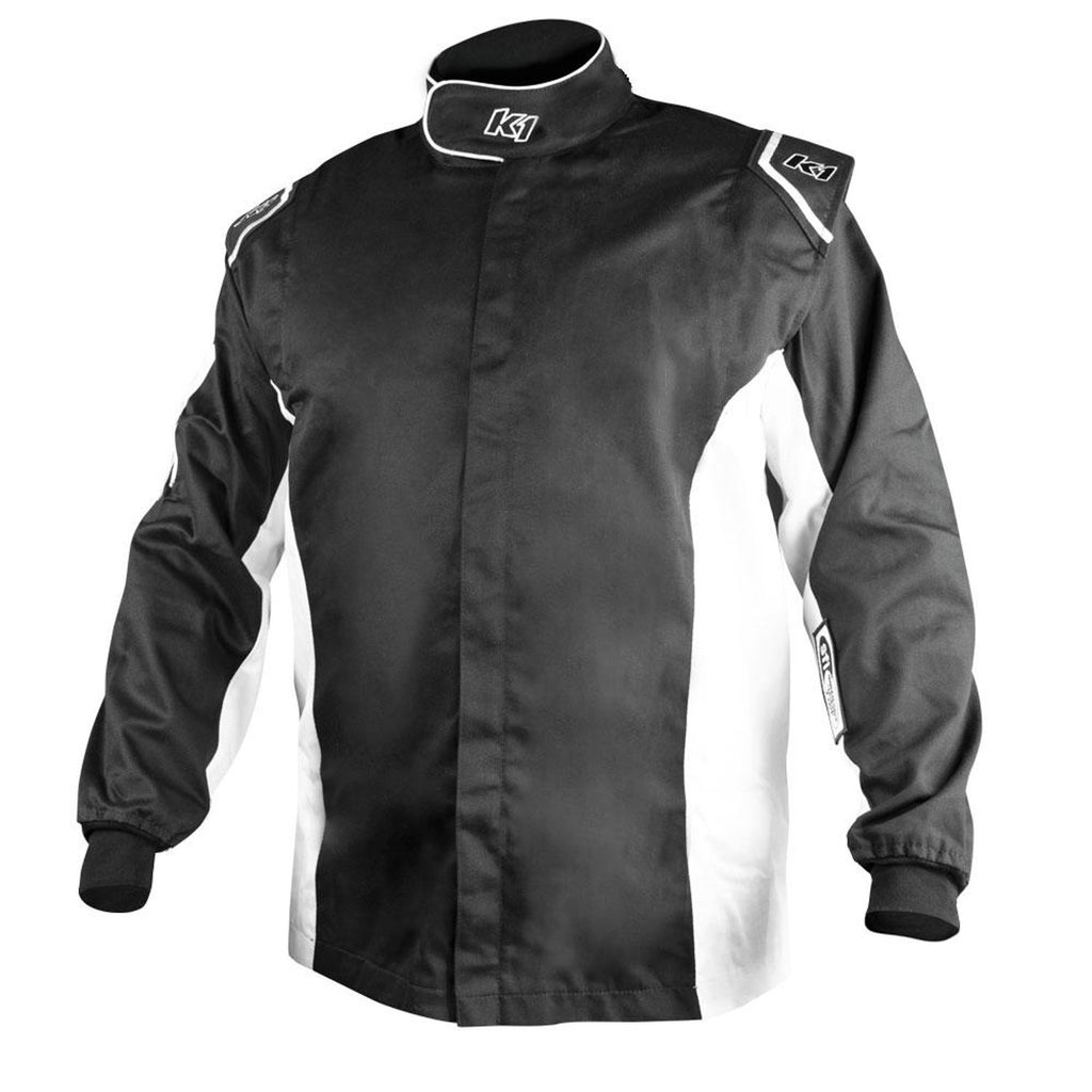 K1 RACEGEAR 21-CHL-NW-XL - Jacket Challenger Black X-Large SFI 3.2A/1 image