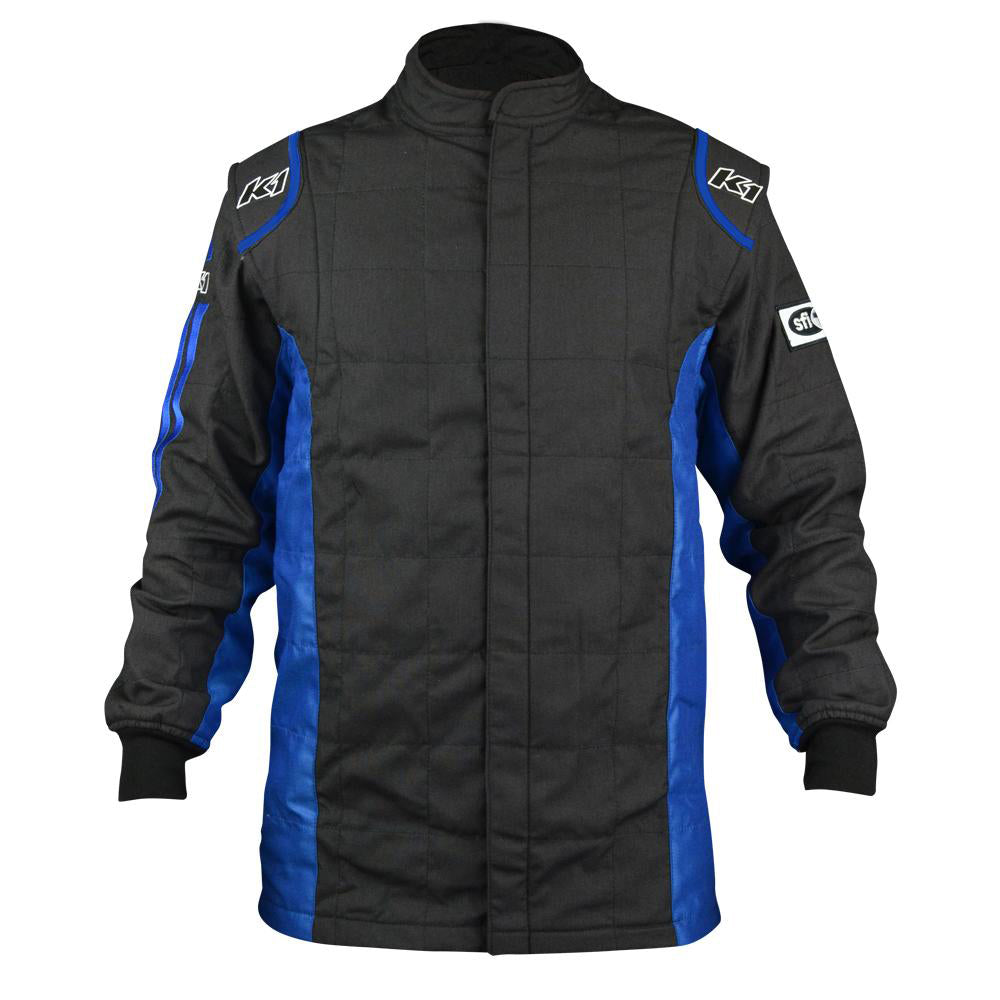 K1 RACEGEAR 21-SPT-NB-LXL - Jacket Sportsman Black / Blue Large / X-Large image