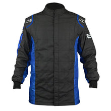 Load image into Gallery viewer, K1 RACEGEAR 21-SPT-NB-LXL - Jacket Sportsman Black / Blue Large / X-Large image