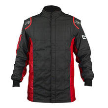 Load image into Gallery viewer, K1 RACEGEAR 21-SPT-NR-2XL - Jacket Sportsman Black / Red XX-Large image