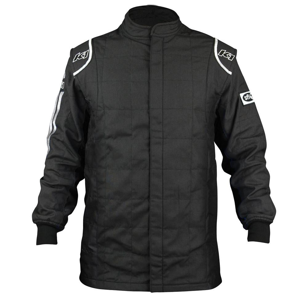 K1 RACEGEAR 21-SPT-NW-L - Jacket Sportsman Black / White Large image