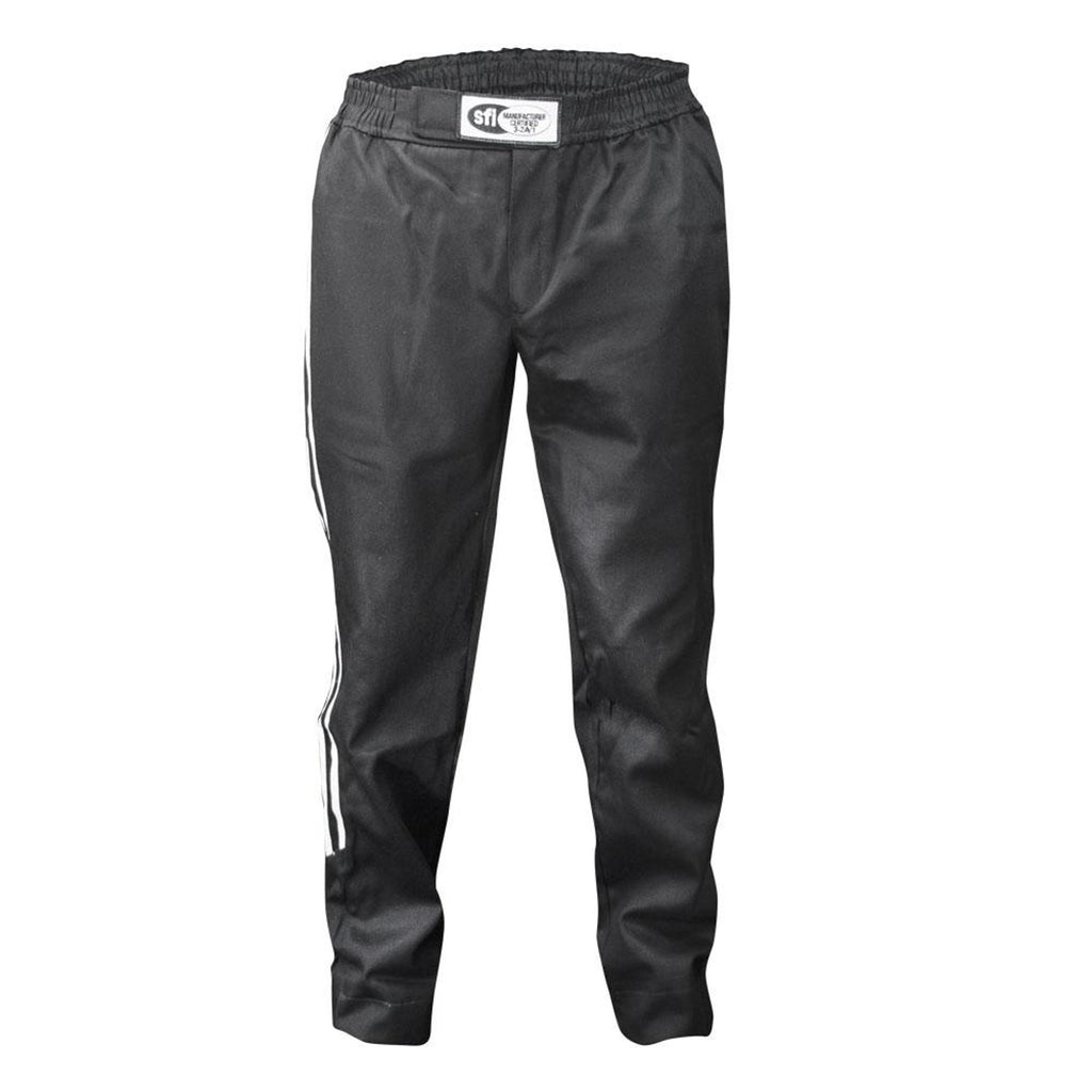 K1 RACEGEAR 22-CHL-NW-3XL - Pant Challenger Black 3X-Large SFI 3.2A/1 image
