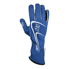 Load image into Gallery viewer, K1 RACEGEAR 23-TR1-B-2XS - Glove Track 1 Blue XX- Small Youth image