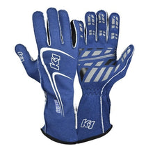 Load image into Gallery viewer, K1 RACEGEAR 23-TR1-B-M - Glove Track1 Blue Medium SFI 5 image