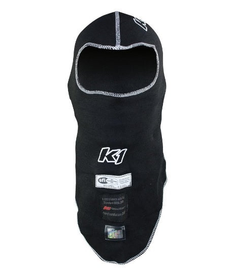 K1 RACEGEAR 26-FHS-N - Balaclava Head Sock Flex Black image