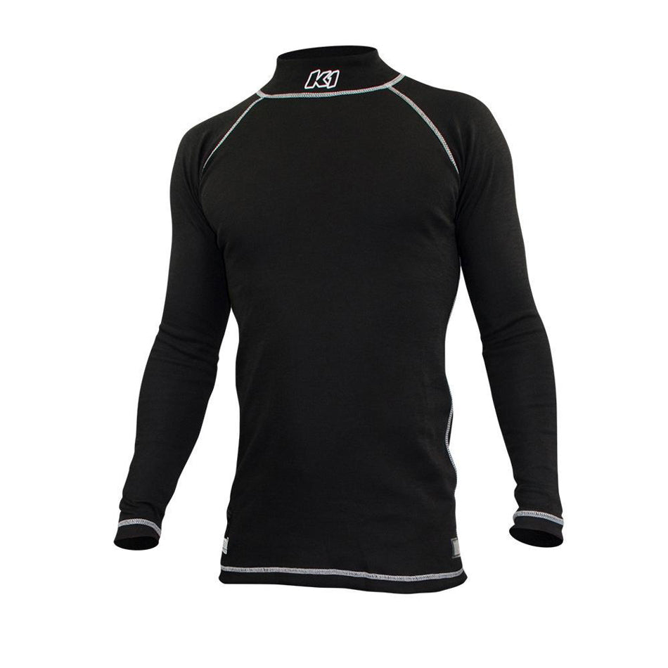 K1 RACEGEAR 26-FUS-N-L - Undershirt Flex Black Large image