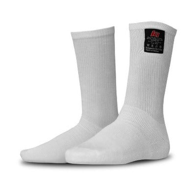 K1 RACEGEAR 26-NSO-W-LXL - Socks Nomex K1 White Large/X-Large image