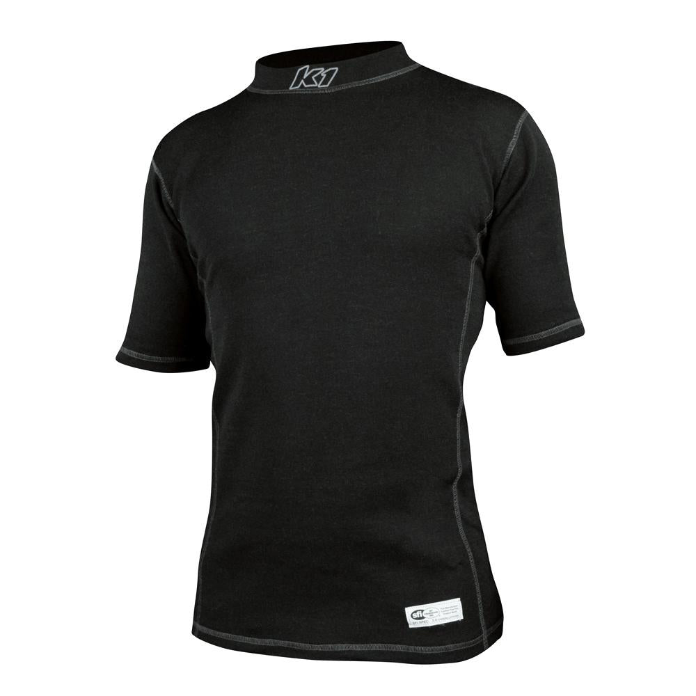 K1 RACEGEAR 26-PSS-N-5XS - Undershirt Precision Black 5X-Small image