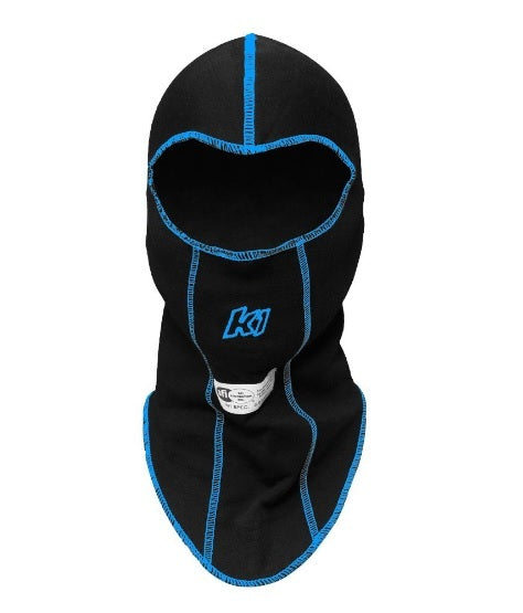 K1 RACEGEAR 26-SLH-N - Balaclava Head Sock Black Single Layer image