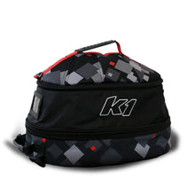 Load image into Gallery viewer, K1 RACEGEAR 33-RAZ-NR - Helmet Bag Razor Lifestyle Black Red Grey image