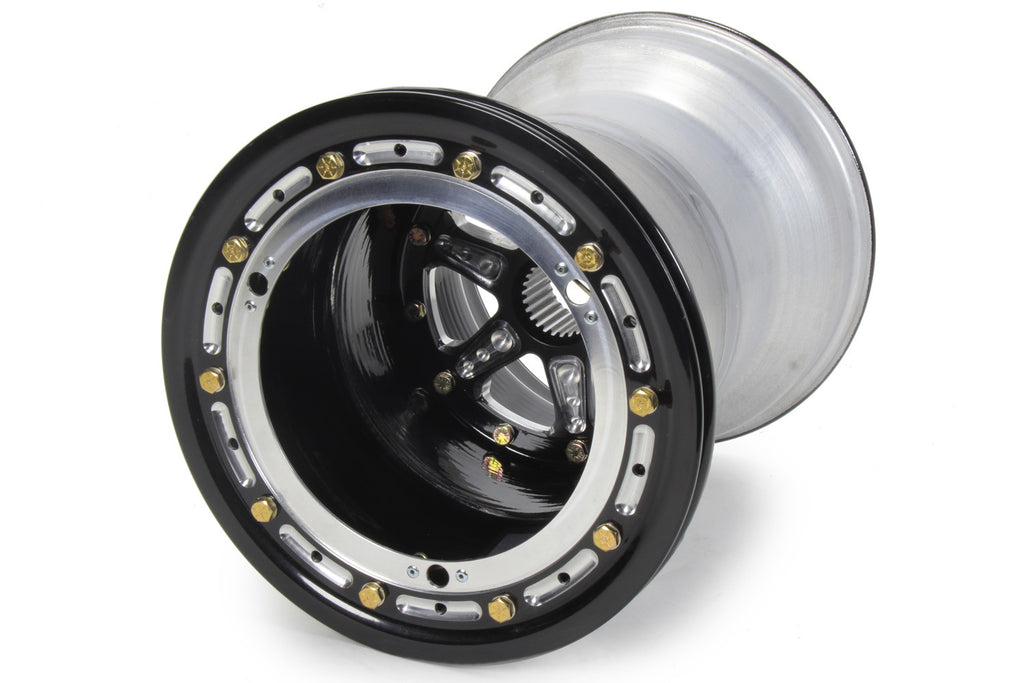 KEIZER ALUMINUM WHEELS, INC. 10136SPBLB - Wheel Spline 10in x 13in 6in BS Black image