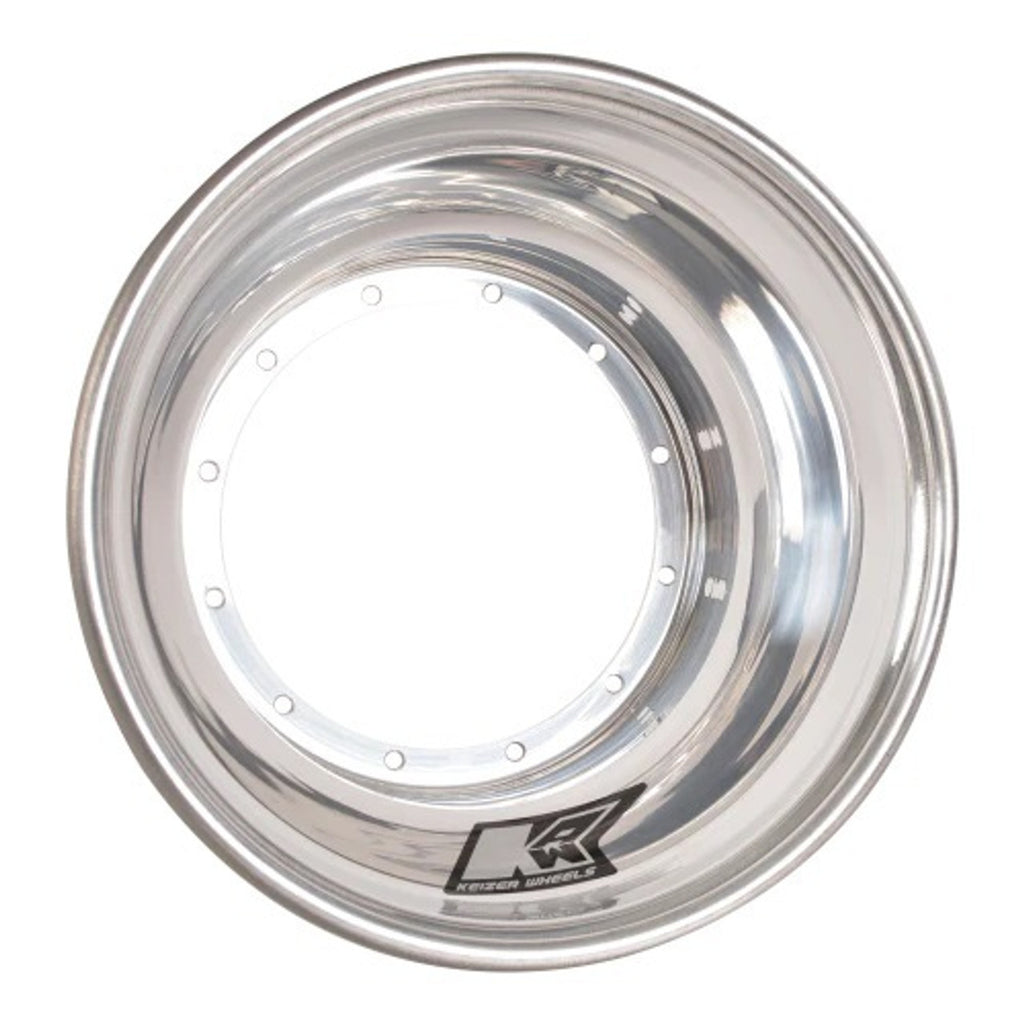 KEIZER ALUMINUM WHEELS, INC. 105 - Wheel Half 12-Blt 10in x 5in Polished image