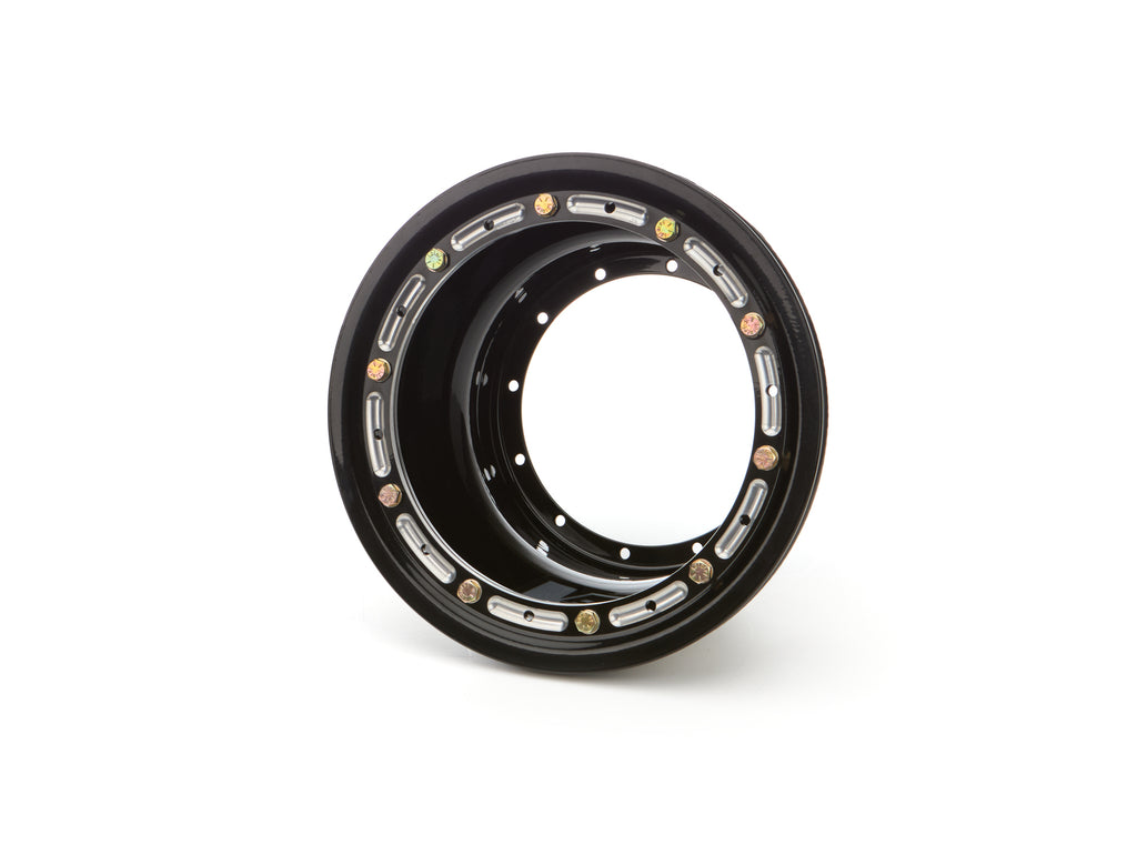 KEIZER ALUMINUM WHEELS, INC. 106BLB - Wheel Half 12-Blt 10in x 6in w/Beadlock Black image