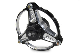 KEIZER ALUMINUM WHEELS, INC. 10P3 - Front Hub Blk Anod 3 Pin Micro w/Bearing Right image